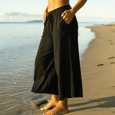 Cabana Pants, Black