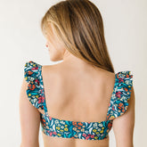 Costa Floral Bella Crop Top