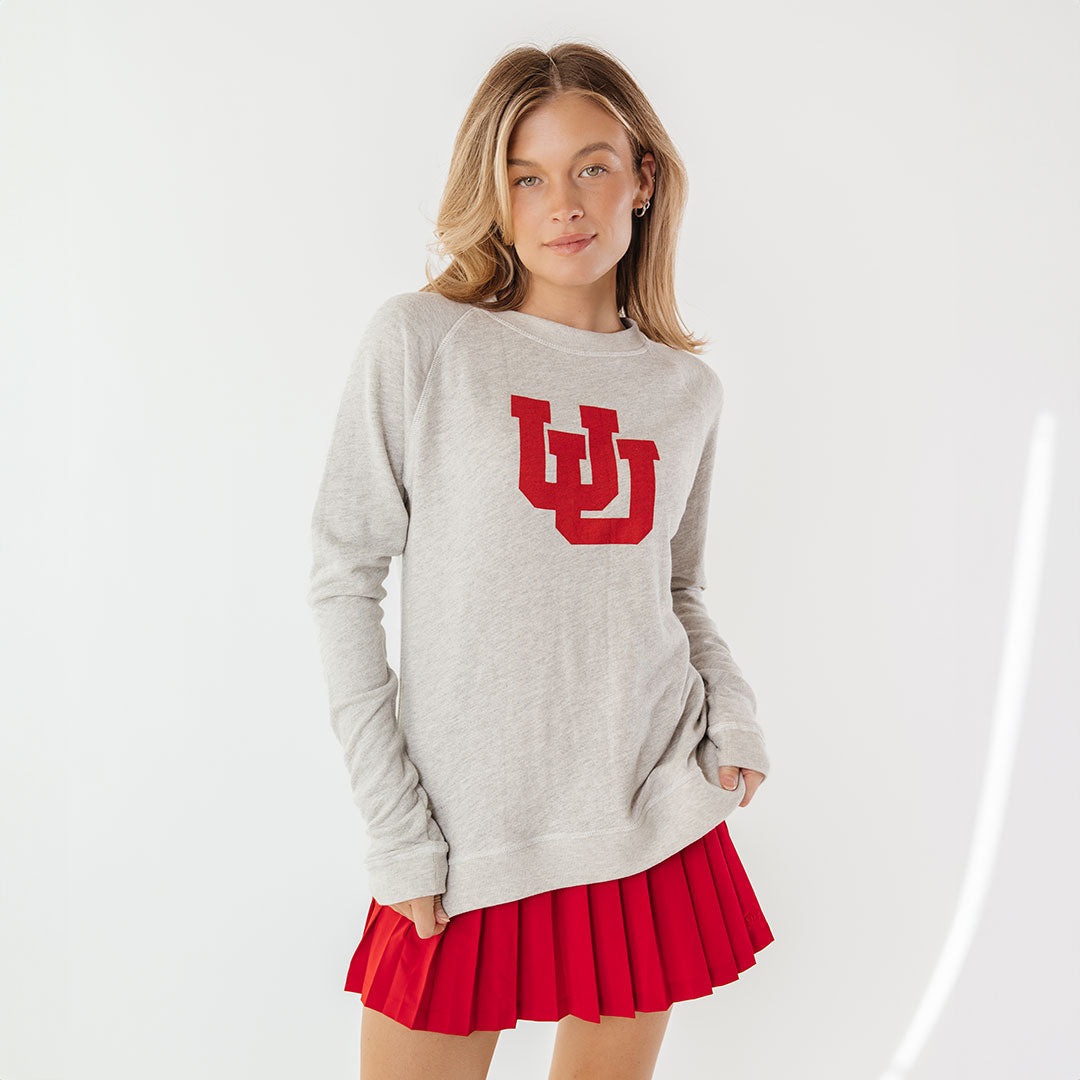 Utah Campus Crew, Heather Grey UU