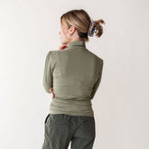 Tessa Long Sleeve, Olive