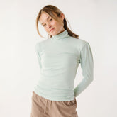 Tessa Long Sleeve, Mint Ice