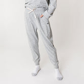 Carry On Joggers, Heather Grey