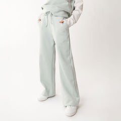 EXODUS 2TONE EASY TROUSERS GRAY×WHITE Neo Trouser - Albion Fit