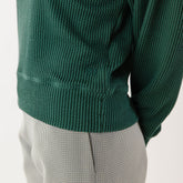 Serena Ribbed Top, Hunter Green