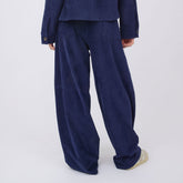 High Rise Barrel Pants, Corduroy