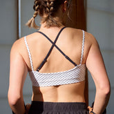 Exhale Sports Bra, Polka Dot