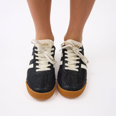 Gola Elan Serpent Sneakers-Black/Off White