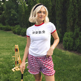 Disney Lake Shorts, Queen of Hearts