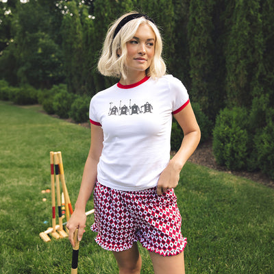 Disney Lake Shorts, Queen of Hearts