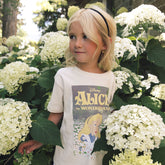 Mini Disney Alice in Wonderland Perfect Tee, Natural
