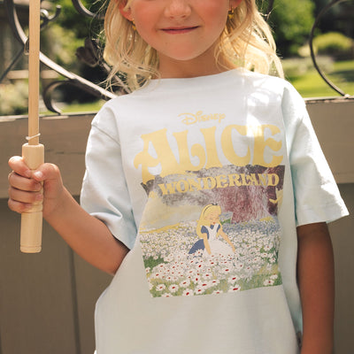 Mini Disney Alice in Wonderland Perfect Tee, Blue