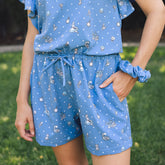 Disney 9 to 9 Romper, Alice Dot