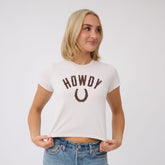 Howdy Baby Tee, Sugar