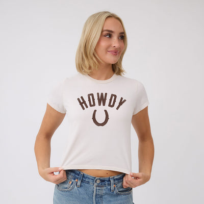 Howdy Baby Tee, Sugar