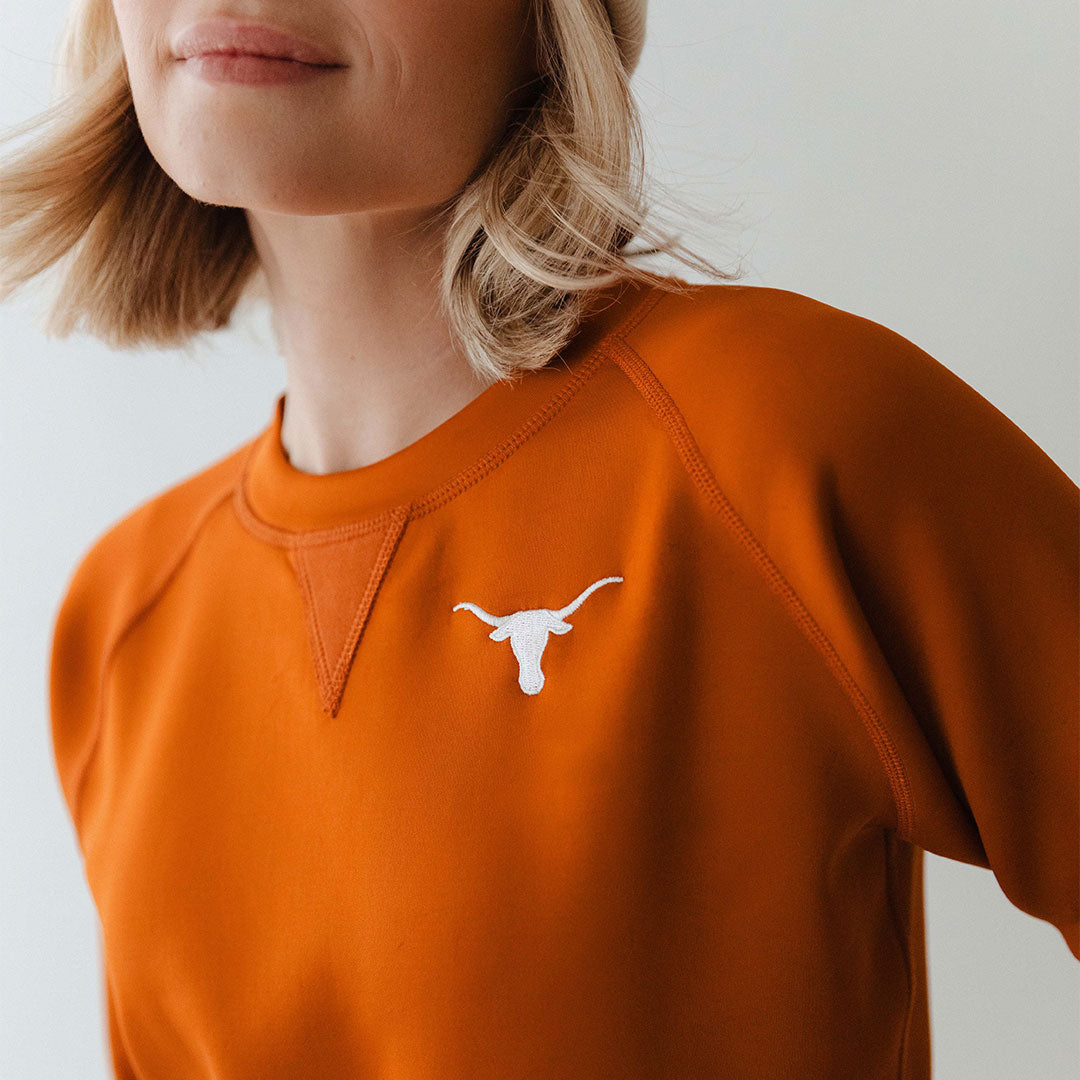 Texas Burnt Orange Neo Sweatshirt