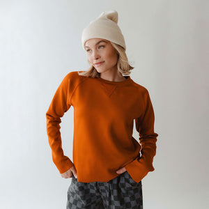 Burnt Orange Neo Sweatshirt