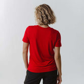 Utah Boyfriend Tee, Red University