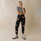 Destination Joggers, Rose Black