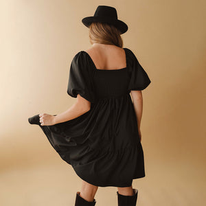 Middleton Dress, Black
