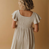 Hailey Maxi Dress, Natural