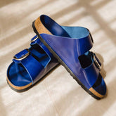 Birkenstock Arizona Big Buckle-High Shine Cobalt