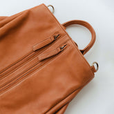 The Compass Satchel, Tan