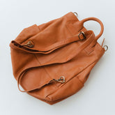 The Compass Satchel, Tan