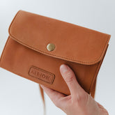 Convertible Clutch, Tan