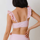 Ballet Pink Bella Crop Top