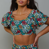 Eloise Crop, Costa Floral