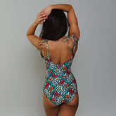 The Natalie One-Piece, Costa Floral