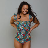 The Mimi One-Piece, Costa Floral