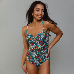 The Duchess One-Piece, Costa Floral