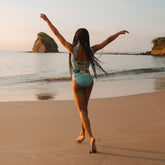 The Maria One-Piece, Turquoise Rica