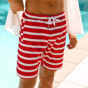 Wind and Sea Shorts, Broad Stripes