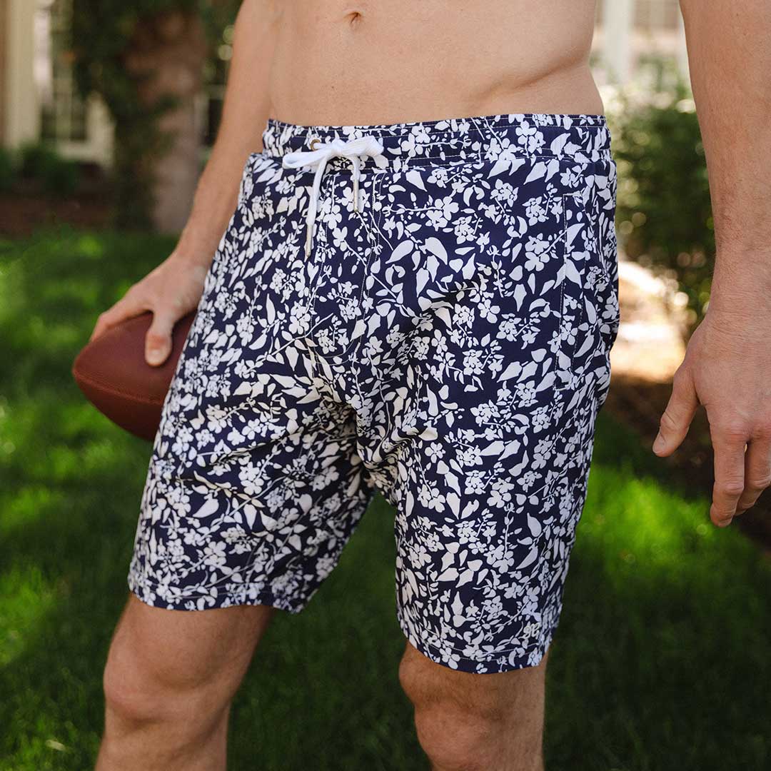 Wind and Sea Shorts, Navy Ivy - Albion