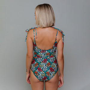 The Natalie One-Piece, Costa Floral