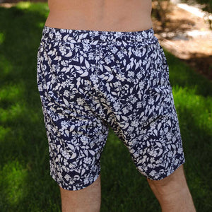Wind and Sea Shorts, Navy Ivy