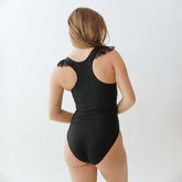 Rica One-Piece, black dot