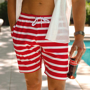 Wind and Sea Shorts, Broad Stripes