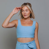 Bluebell Olivia Swim Crop