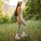 Intention Leggings 7/8, Heather Grey