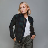 Mistletoe Bomber Jacket