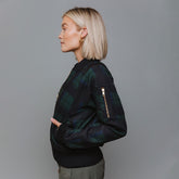 Mistletoe Bomber Jacket