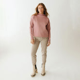 Mauve Cardiff Pullover