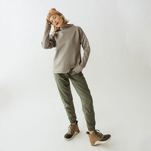 Taupe Cardiff Pullover