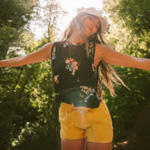 Mustard Lunge Shorts