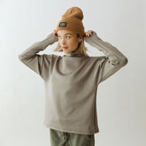 Taupe Cardiff Pullover