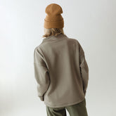 Taupe Cardiff Pullover