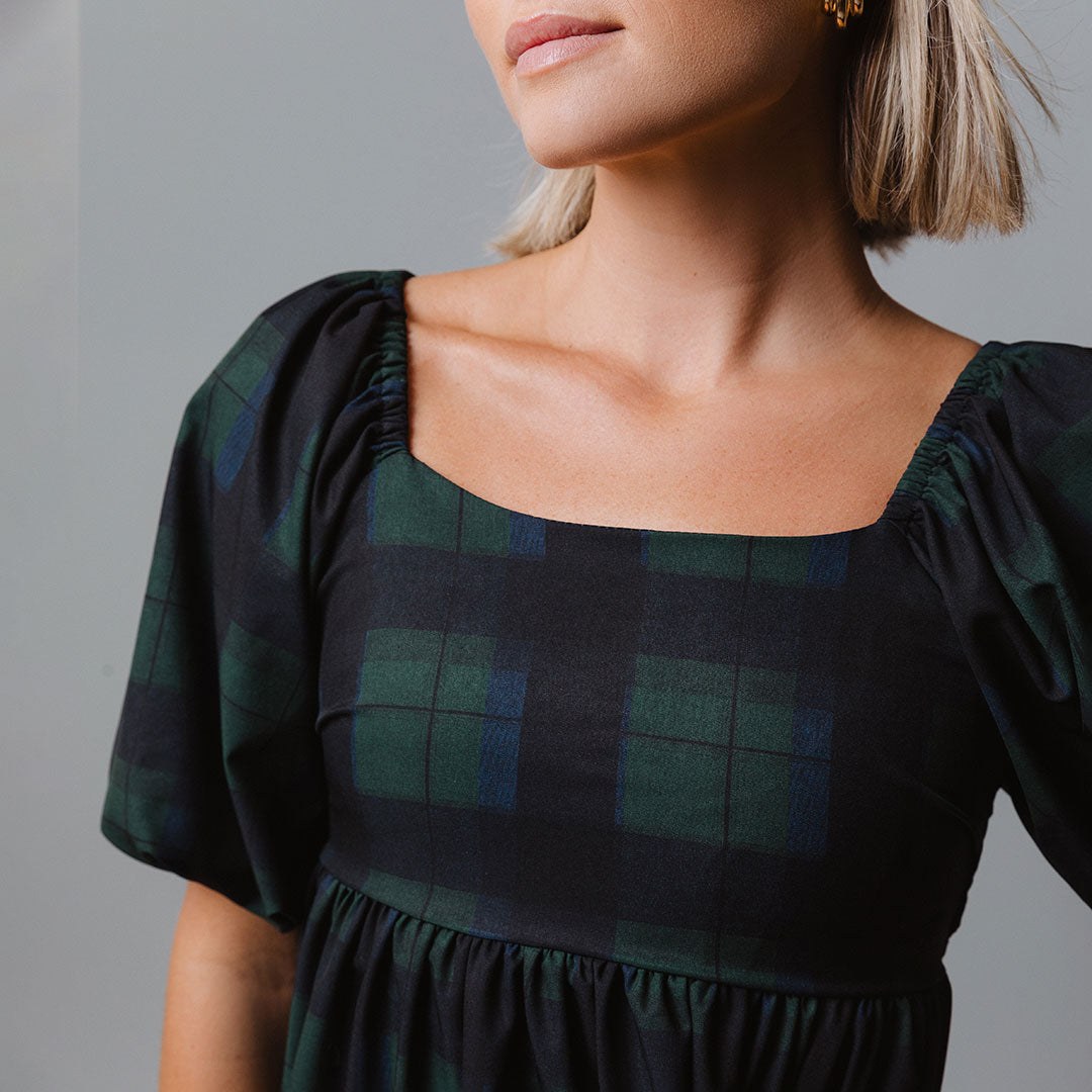 Middleton Dress, Mistletoe Middleton Dress, Mistletoe
